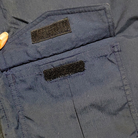 70s (ish) Quilt-lined Zippered Work Vest - Picture 4 of 11